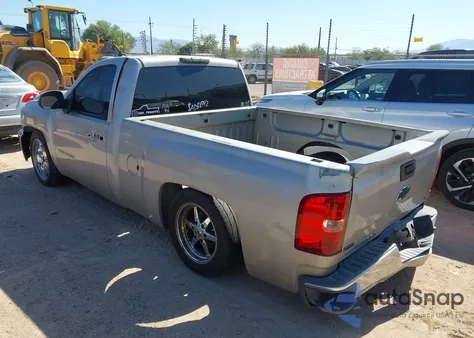 2007 Chevrolet Silverado 1500 Lt1 из США, поврежденный, VIN 1GCEC14C07Z651996